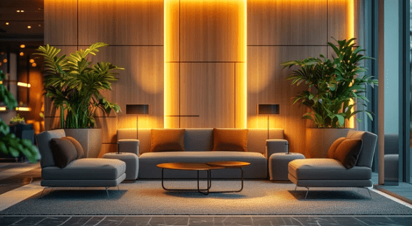 How to Use Accent Lighting to Highlight Your Home’s Best Features - Nestern