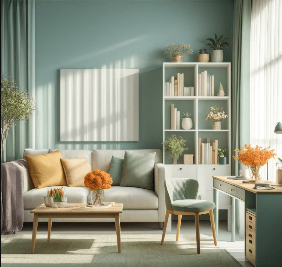 Color Therapy at Home: Boosting Your Mood with Hues - Nestern