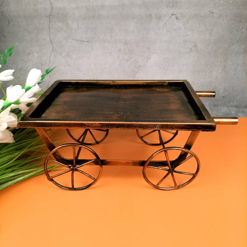 Tabletop Cart-Inspired Serving Tray