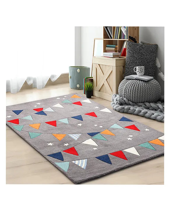 Modern Geometric Bliss Rug