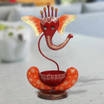 Ganesha-Inspired Decorative Bowl Holder