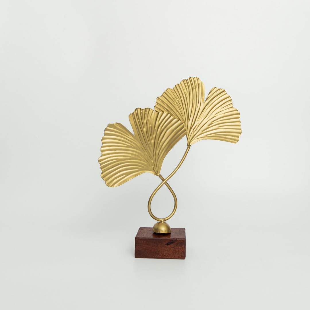 Gingko Golden Leaf Table Decor