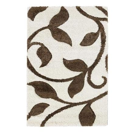 Abstract Elegance Curved Pattern Rug