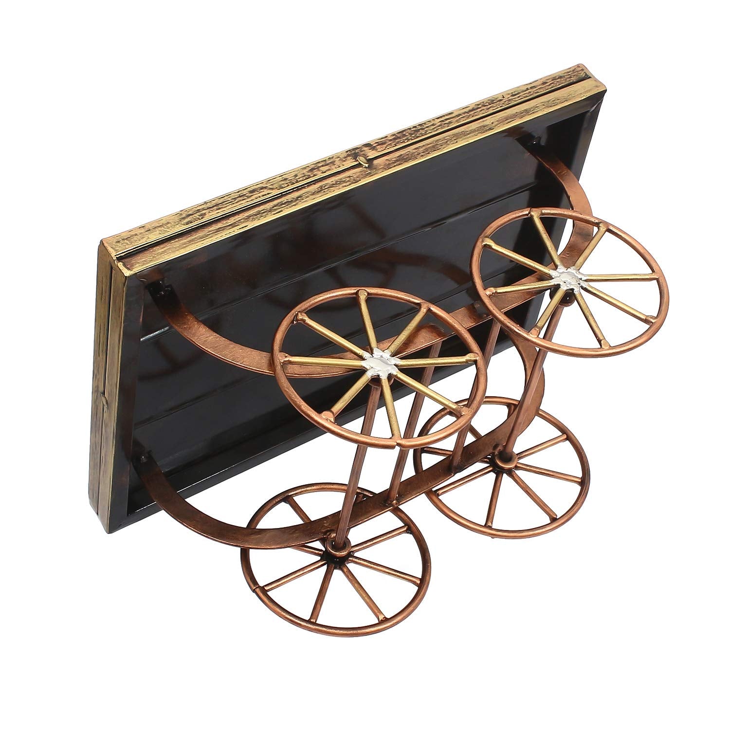 Tabletop Cart-Inspired Serving Tray