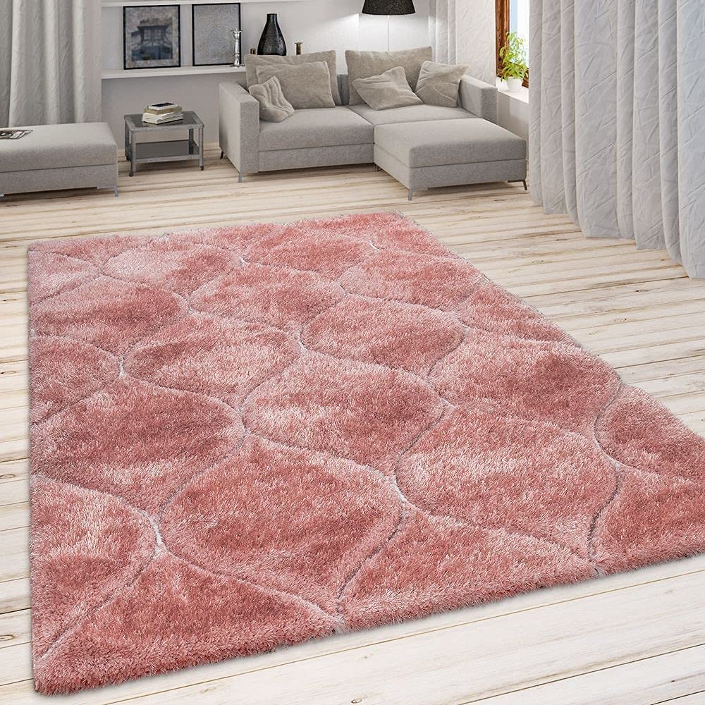 Textured Stone Pattern Area Rug