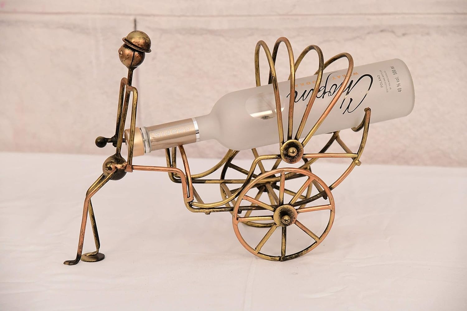 Rickshaw Metal Showpiece