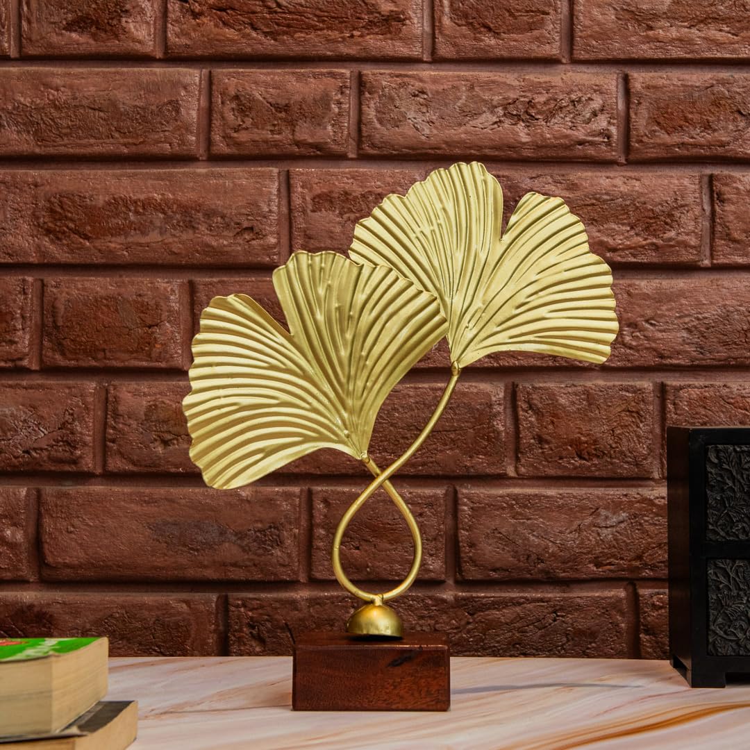 Gingko Golden Leaf Table Decor