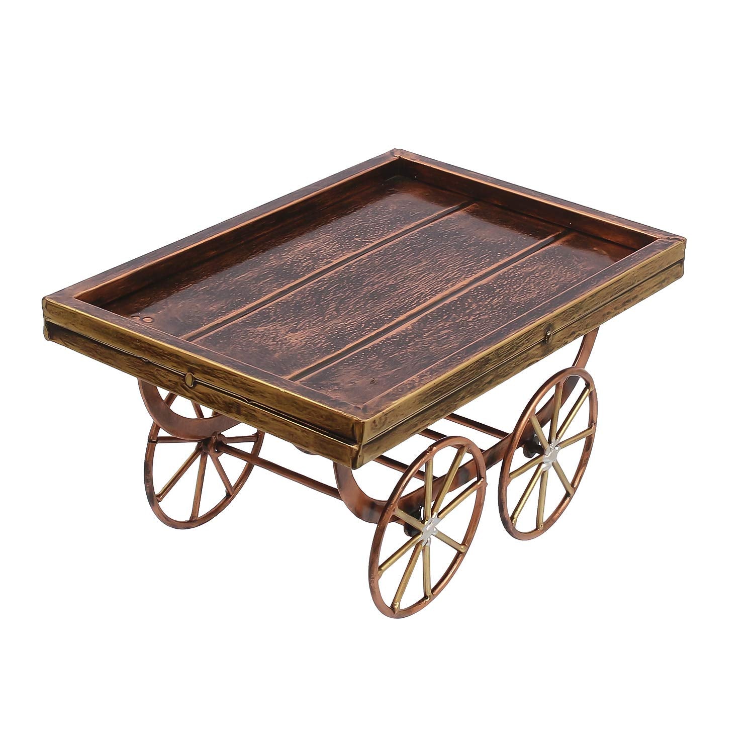 Tabletop Cart-Inspired Serving Tray