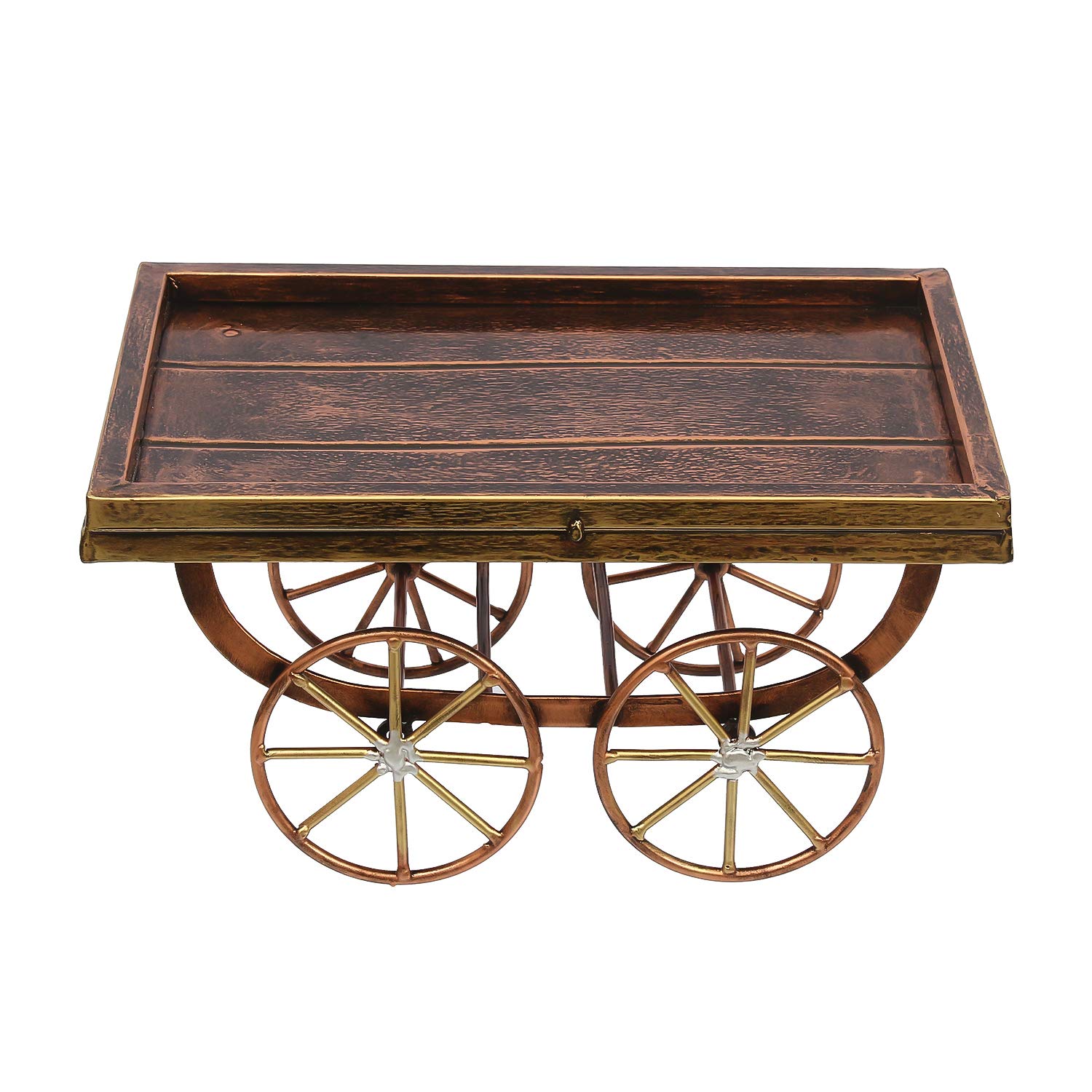 Tabletop Cart-Inspired Serving Tray