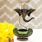 Ganesha-Inspired Decorative Bowl Holder