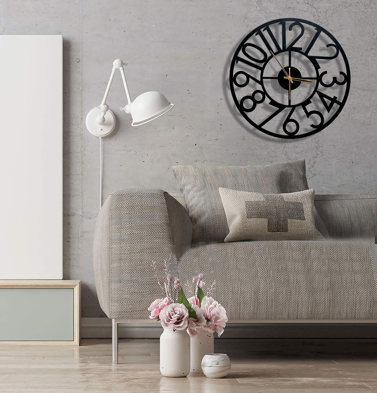 Abstract Artistry Wall Clock