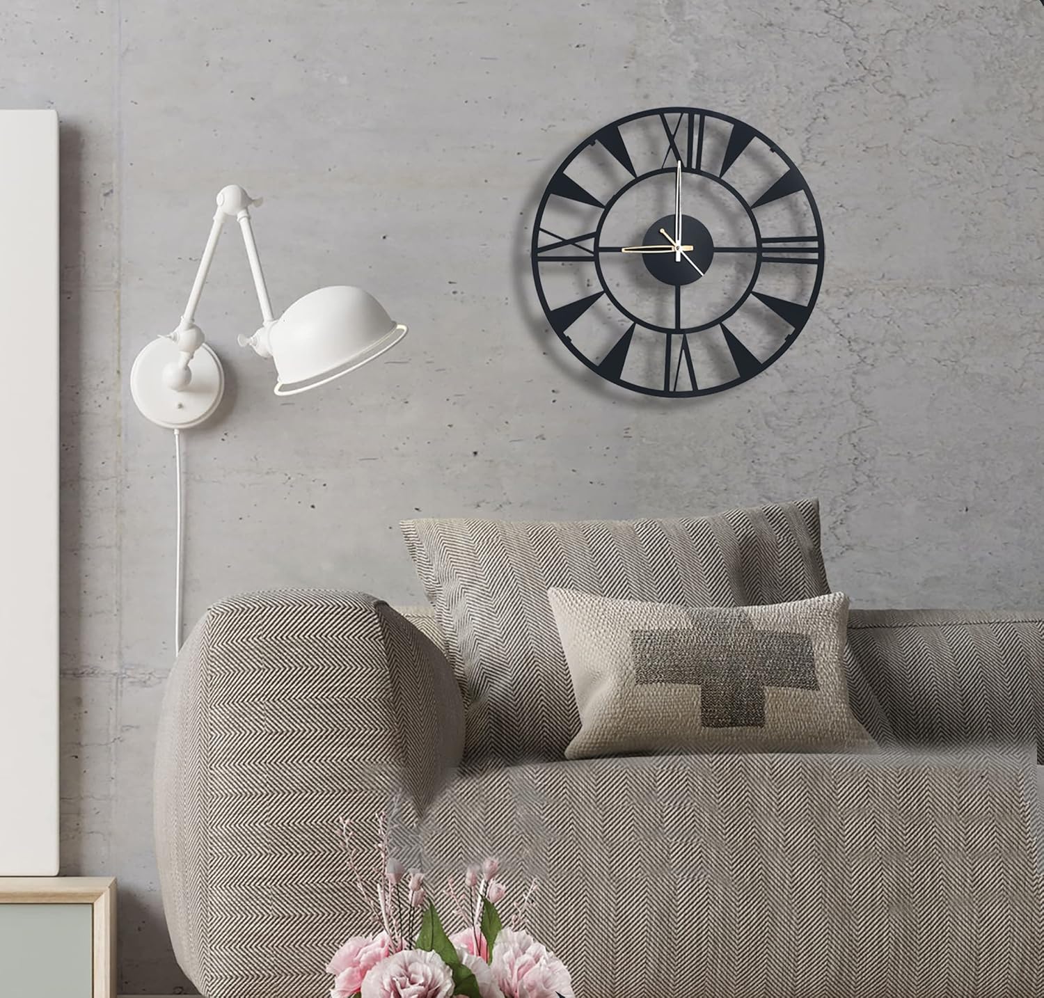 Aesthetic Modern Wall Clock Design - Wall Clock at Nestern