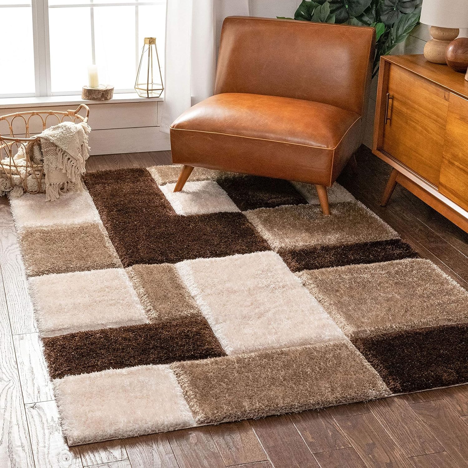 Elegance Geometric Area Rug