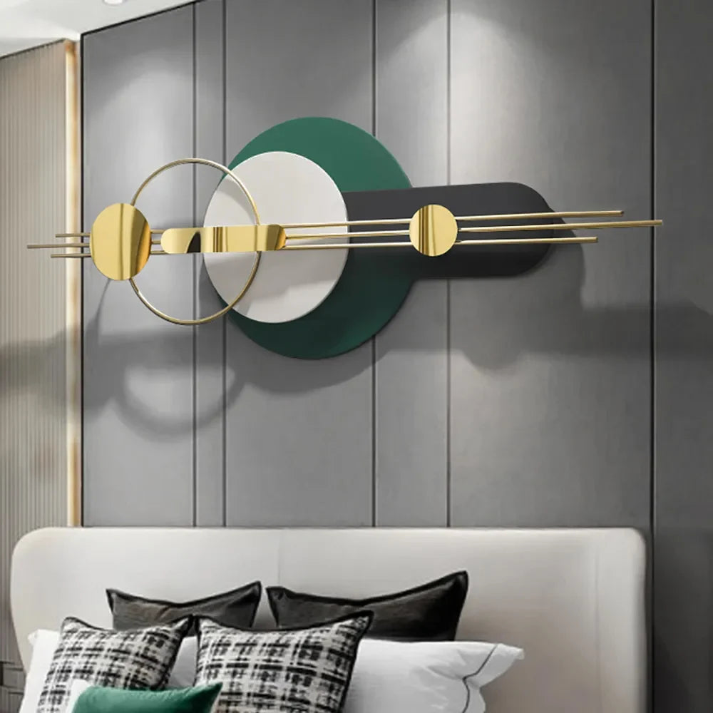 Modern Geometric Abstract Wall Art