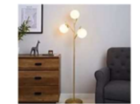 Contemporary Smart Lighting Floor Lamp