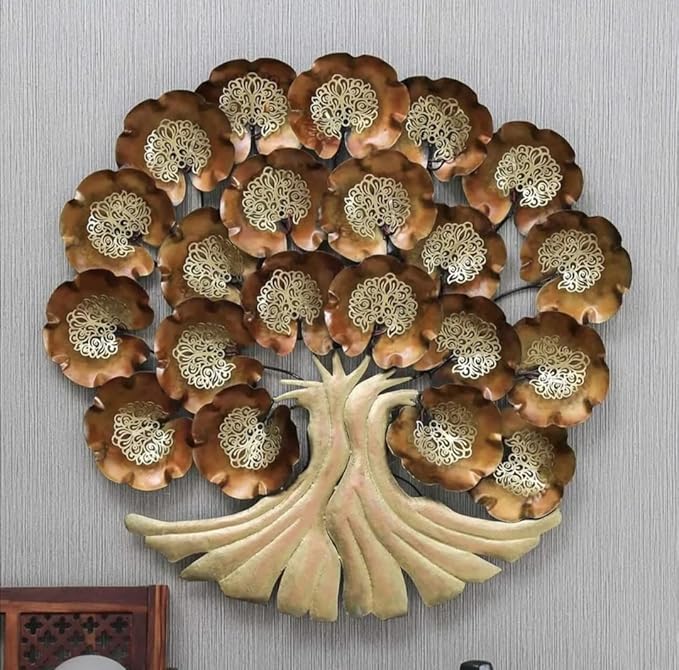 Blooming Tree of Life Wall Art