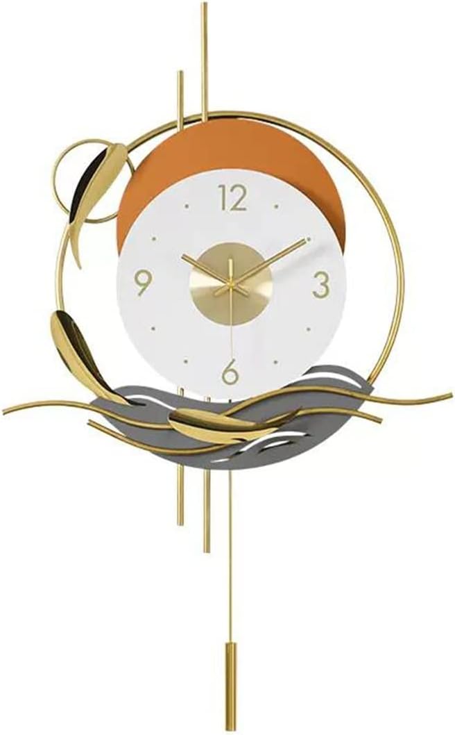 Room to Impress - Living Room Wall Clock with Elegant Design