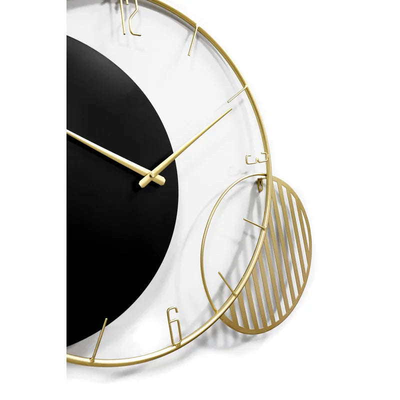 Luxury Ring Design Analog Clock - Perfect for Home and Office