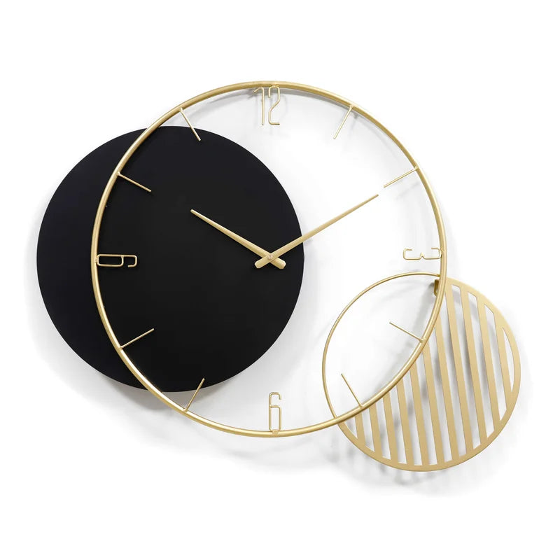 Luxury Ring Design Analog Clock - Perfect for Home and Office