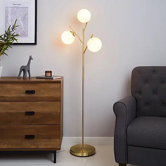 Contemporary Smart Lighting Floor Lamp