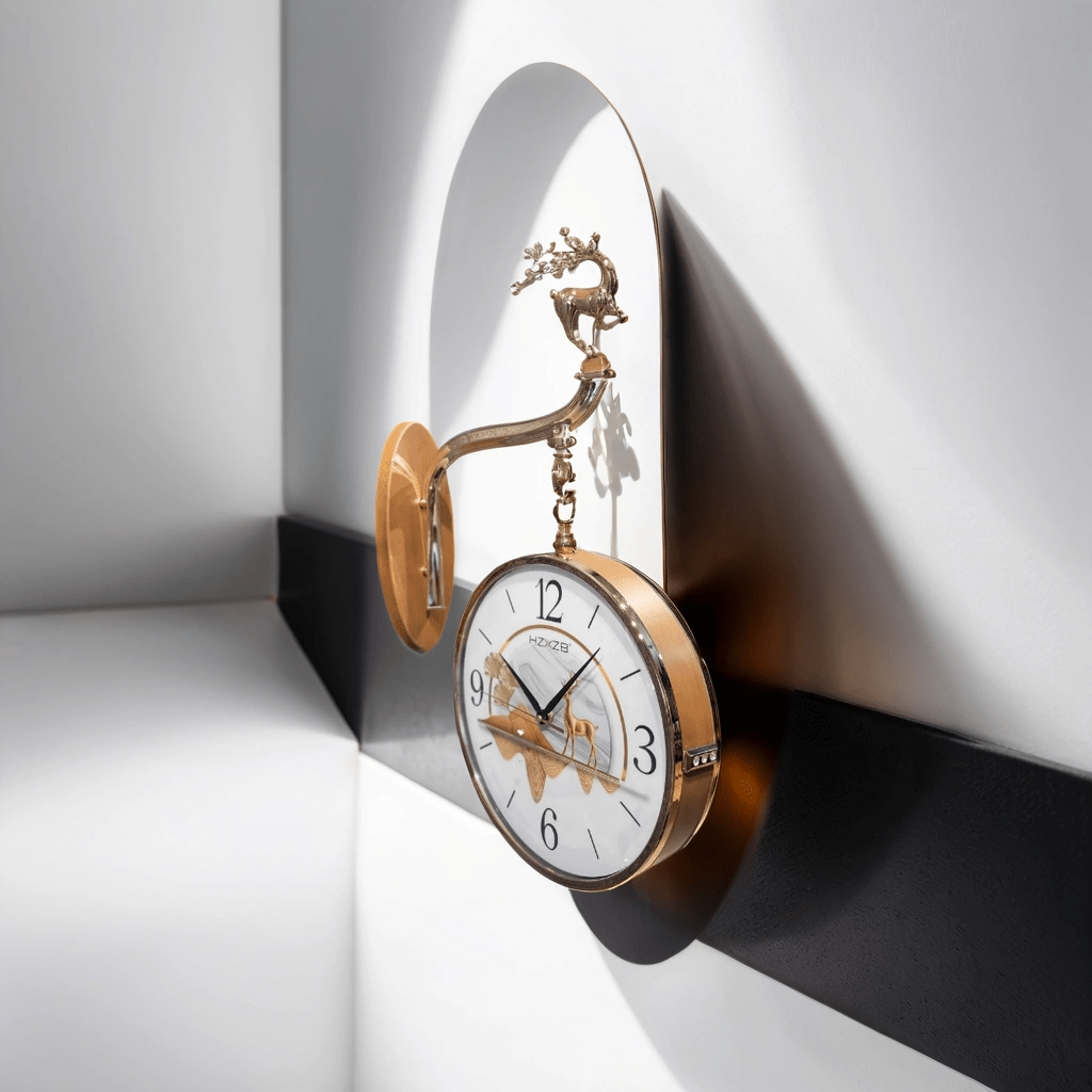 Acrobat Wall Clock - Wall Clock at Nestern