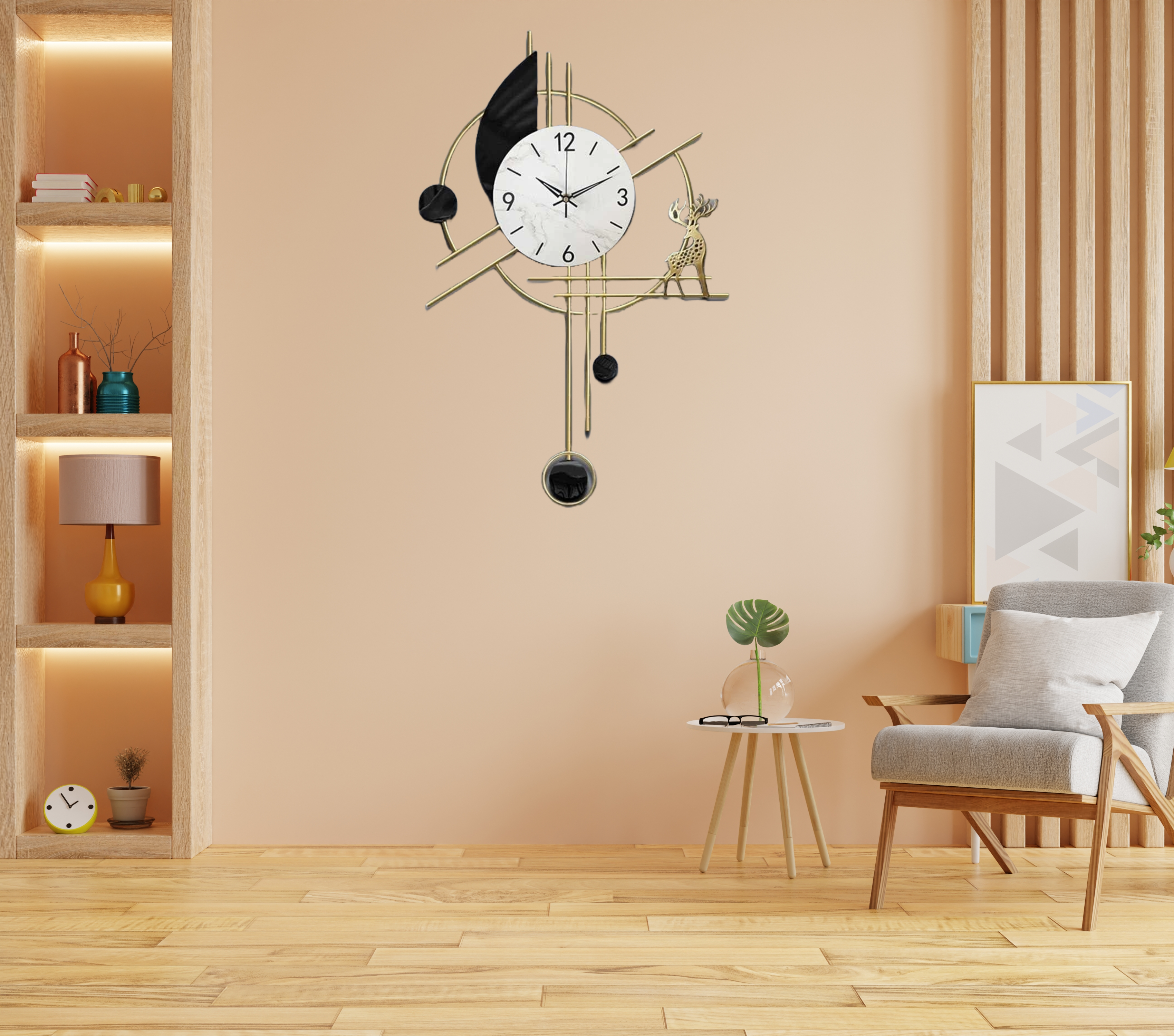 Timeless Taste - Luxury Wall Decoration with Minimalist Elegance