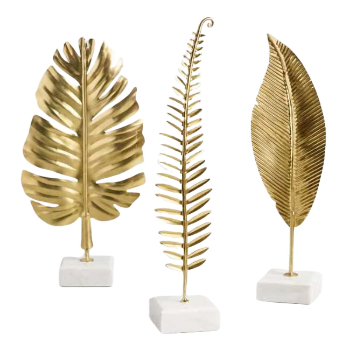 Nature's Embrace: Exquisite Leaf-Shaped Decor for Home and Office