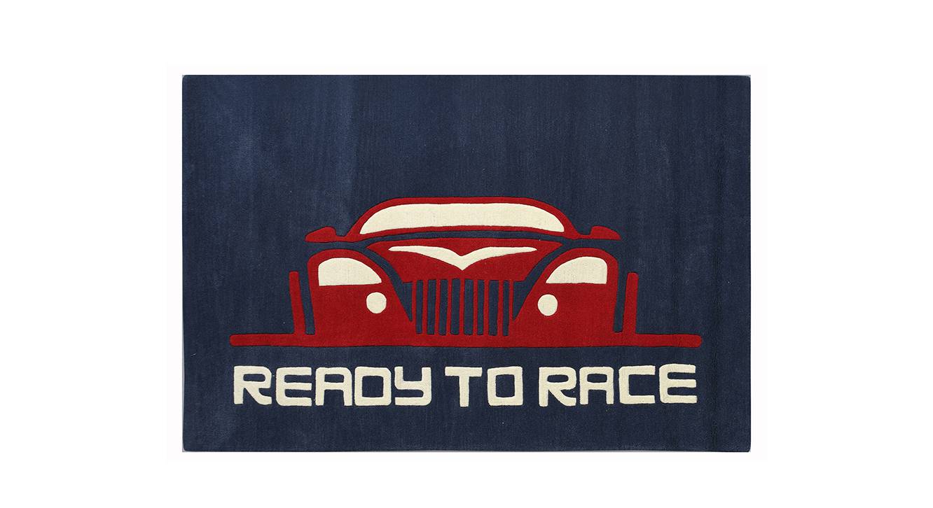 Ready to Race Kids’ Rug