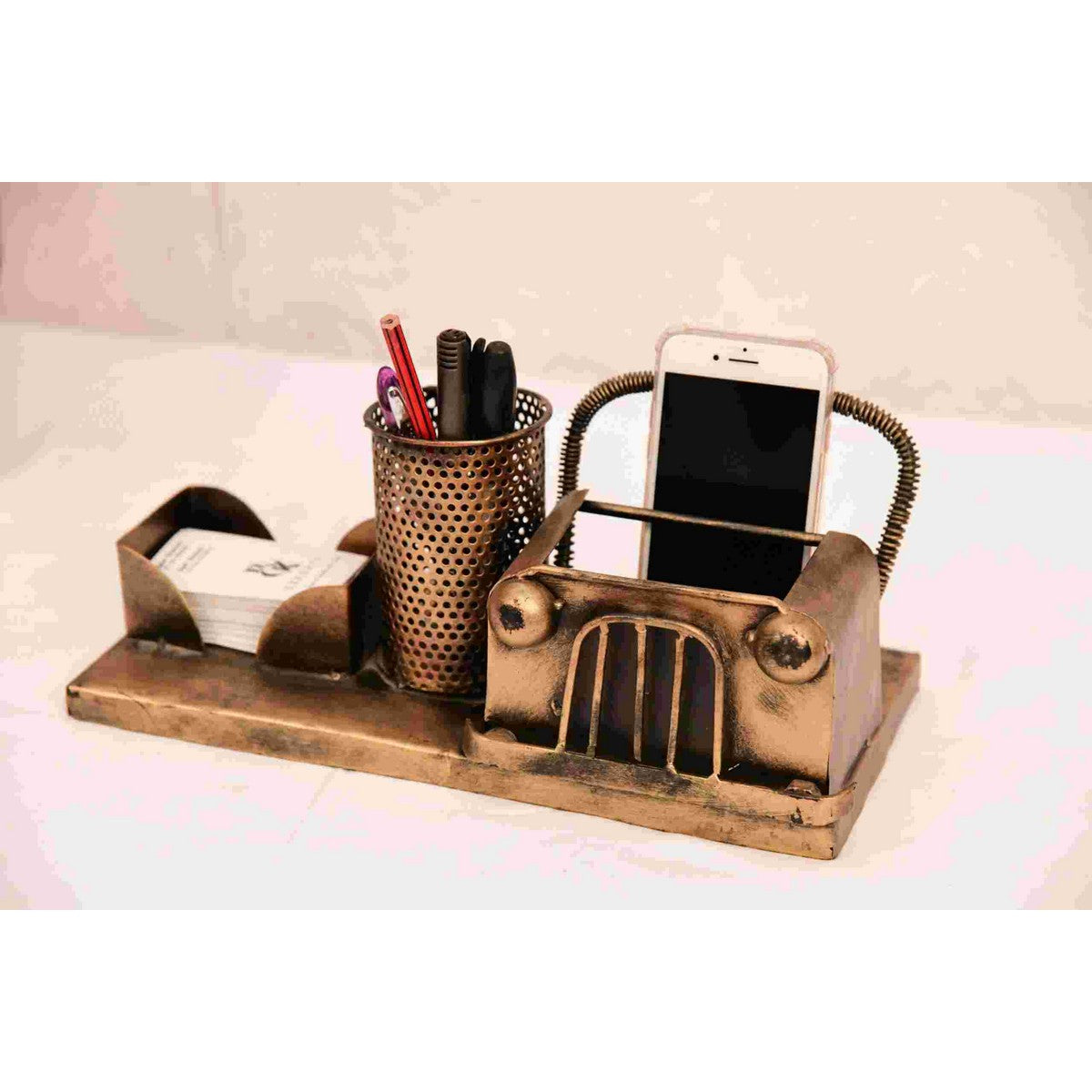 Car-Themed Desk Organizer