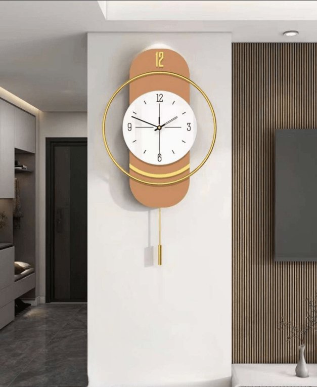 Analog - Digital Wall Clock - Wall Clock at Nestern