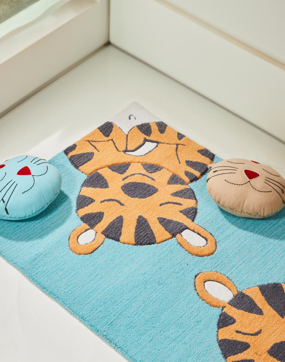 Animal Friends Plush Mat Set - Rugs at Nestern