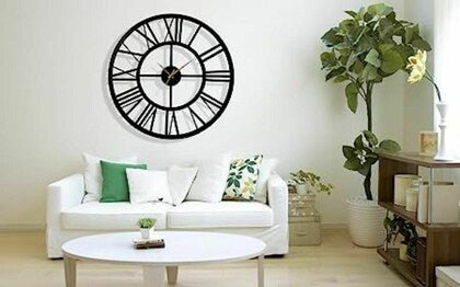 Bauhaus Beauty Wall Clock - Wall Clock at Nestern