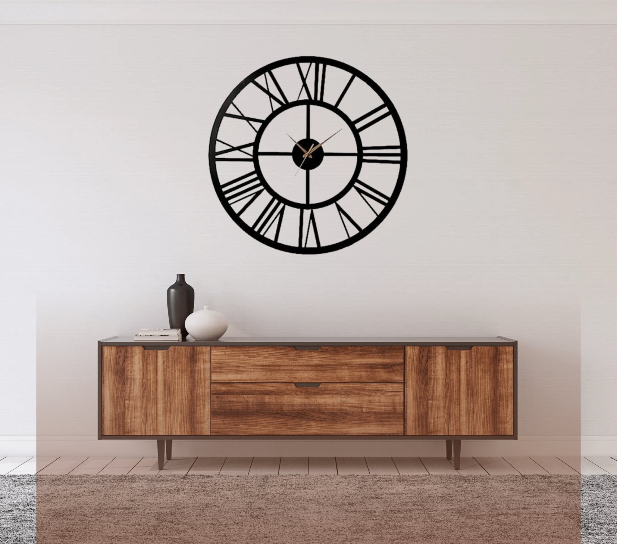 Bauhaus Beauty Wall Clock - Wall Clock at Nestern