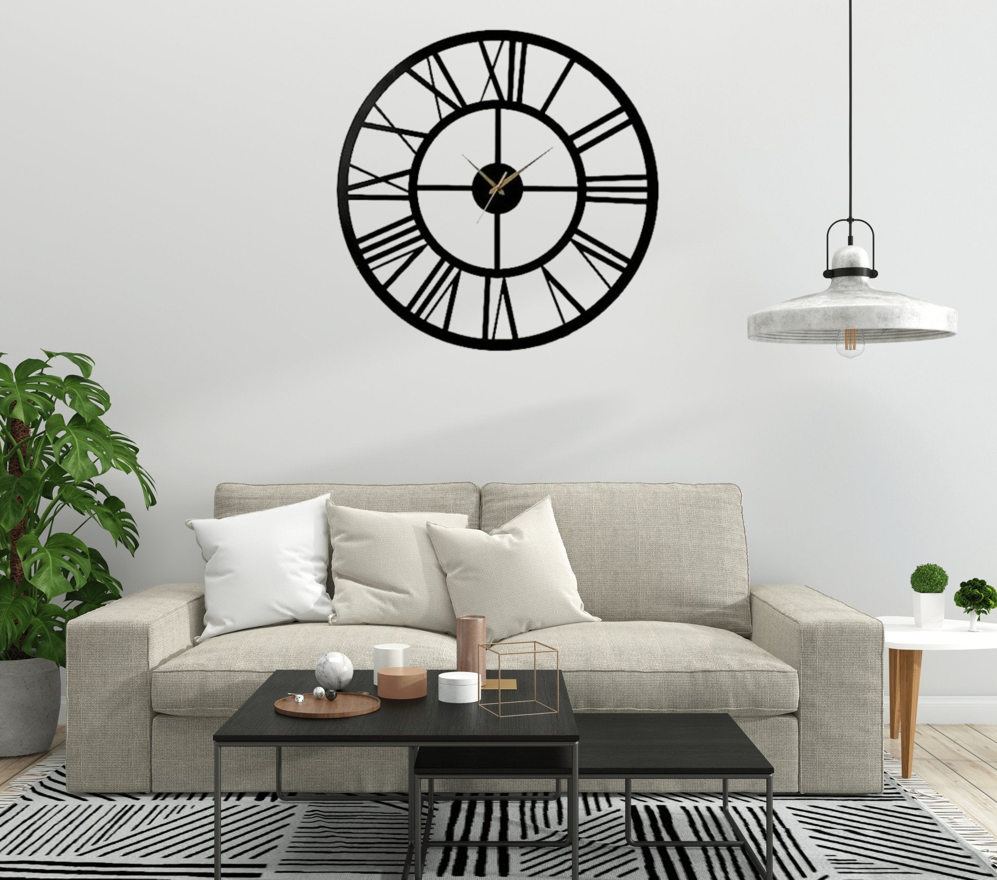 Bauhaus Beauty Wall Clock - Wall Clock at Nestern