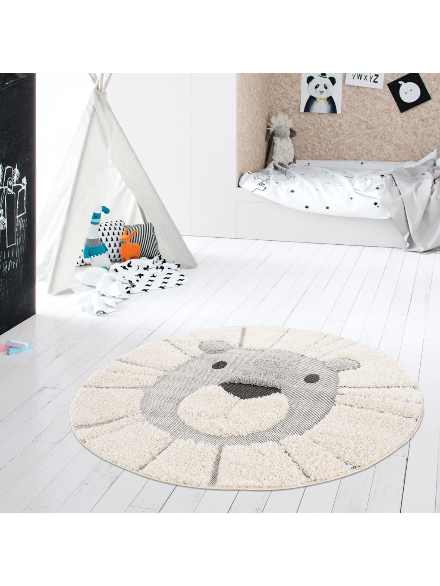 Bear Buddy Play Rug - Rugs at Nestern