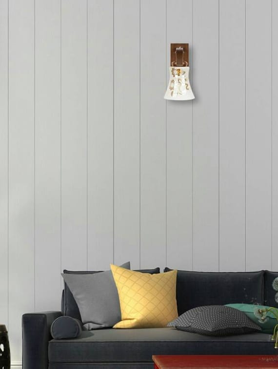 Bell - Shaped LED Wall Lamp - Wall Lights at Nestern