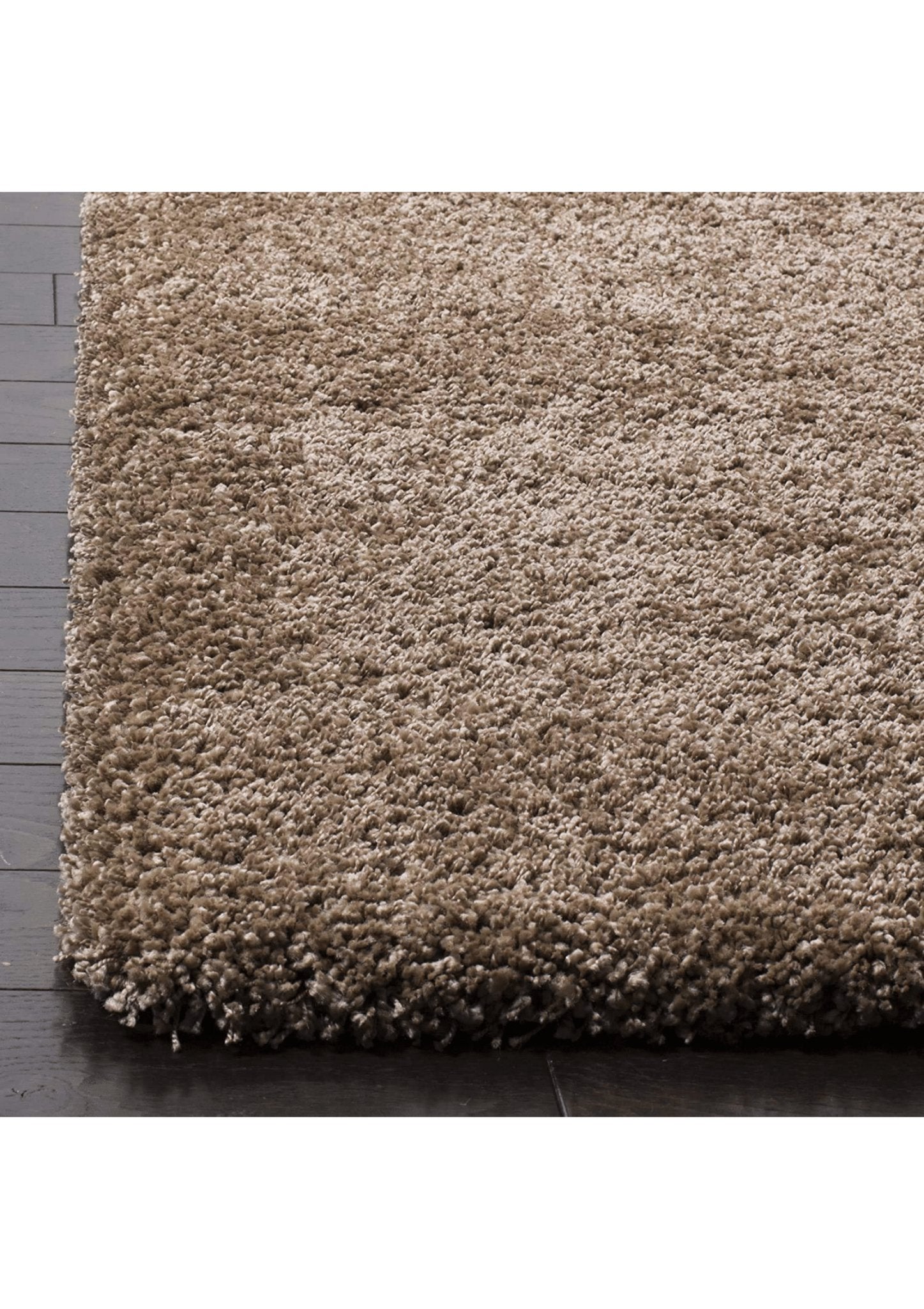 Bliss Beige Shaggy Rug - Rugs at Nestern