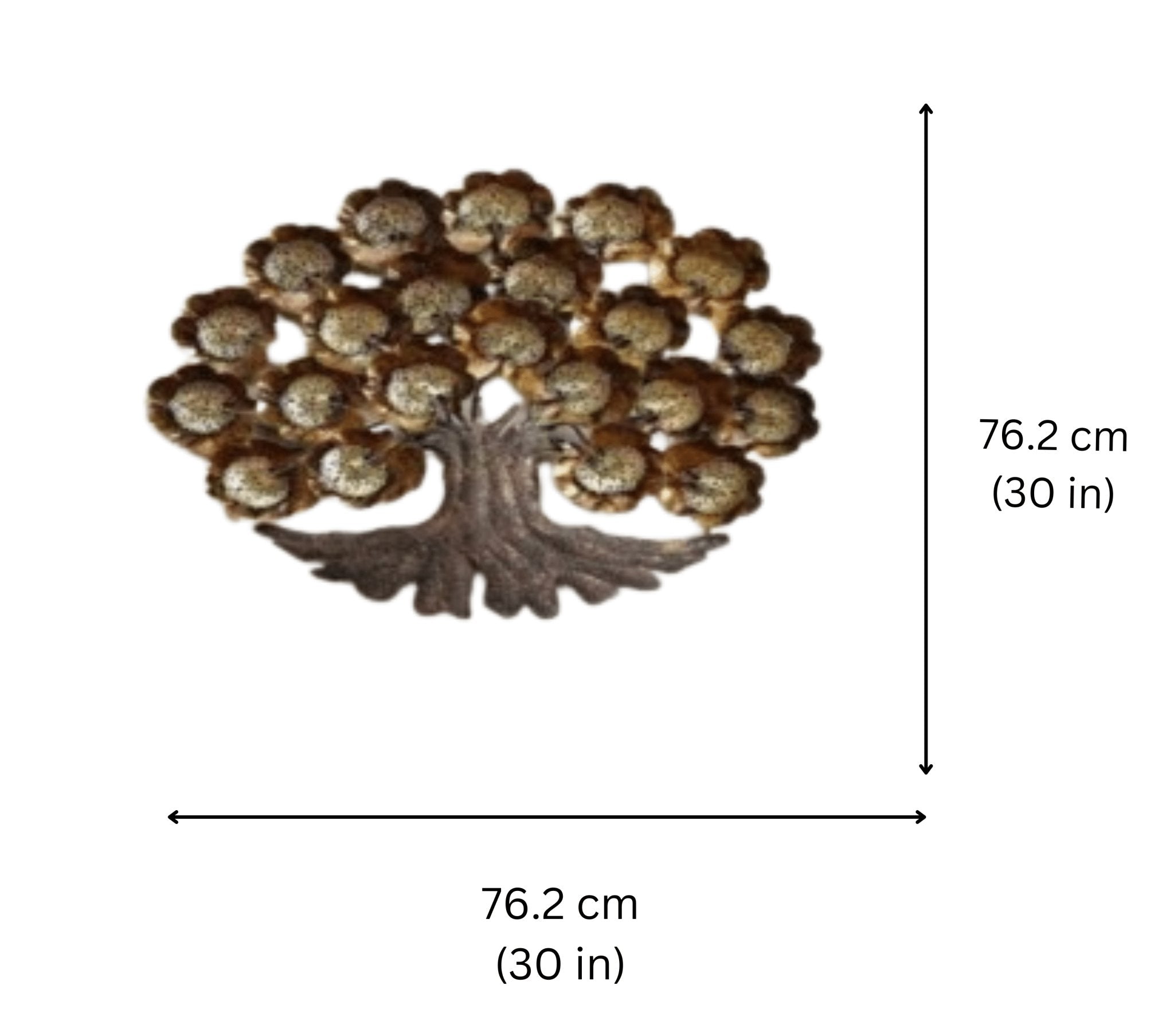 Blooming Tree of Life Wall Art - Wall Art at Nestern