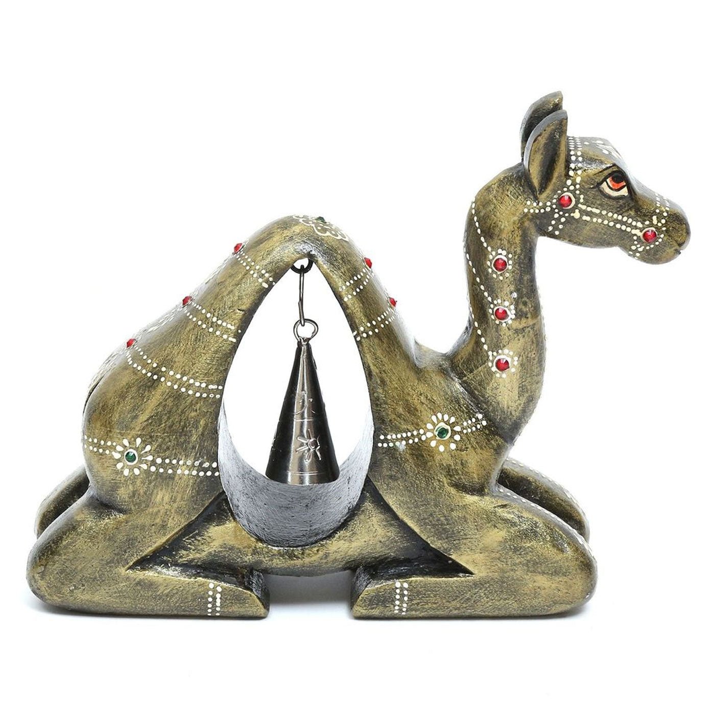 Camel Pendulum: Timeless Elegance - Table Decors at Nestern