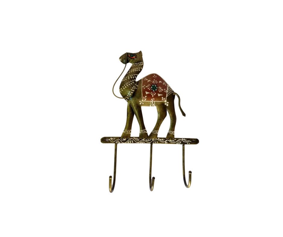 Camel - Themed Wall Hook Rack - Wall Art at Nestern