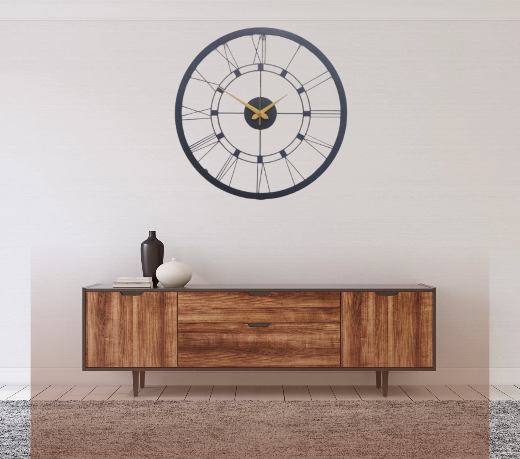 Charm Contemporary Wall Clock - Wall Clock at Nestern