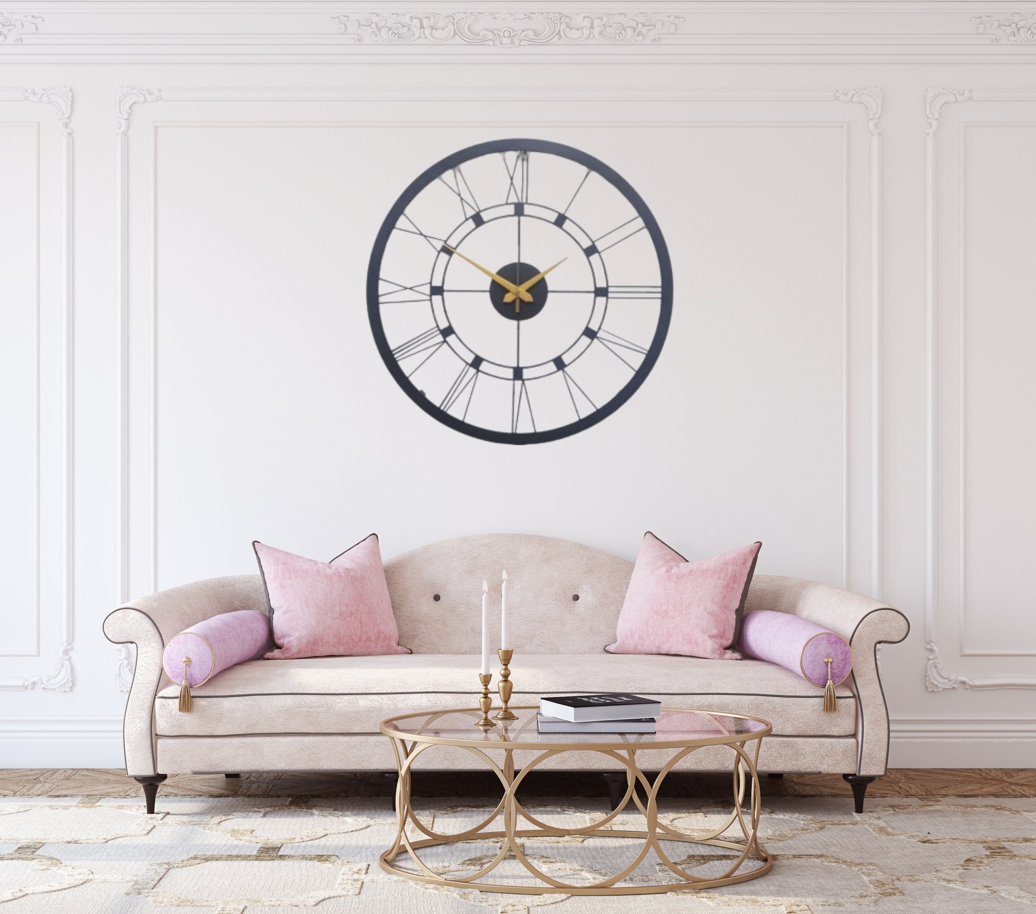 Charm Contemporary Wall Clock - Wall Clock at Nestern