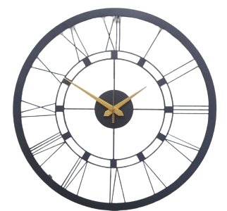 Charm Contemporary Wall Clock - Wall Clock at Nestern