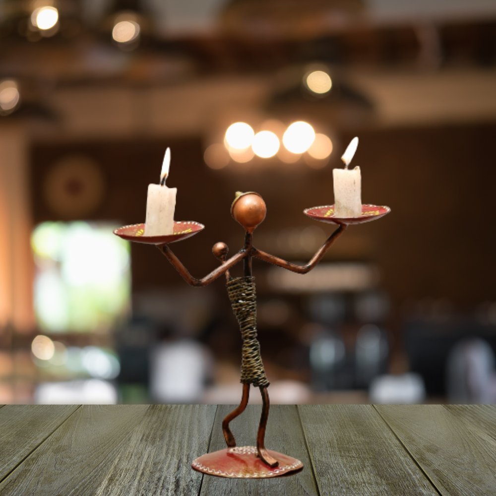 Chef Artisan Metal Figurine - Table Decors at Nestern