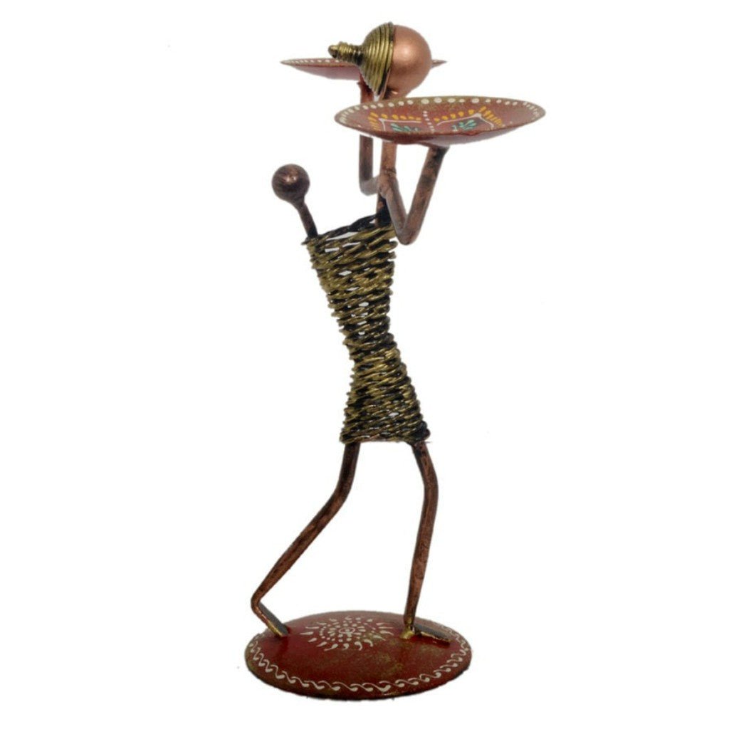 Chef Artisan Metal Figurine - Table Decors at Nestern