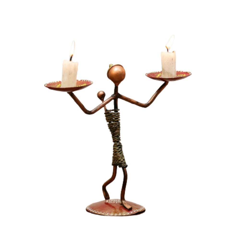 Chef Artisan Metal Figurine - Table Decors at Nestern