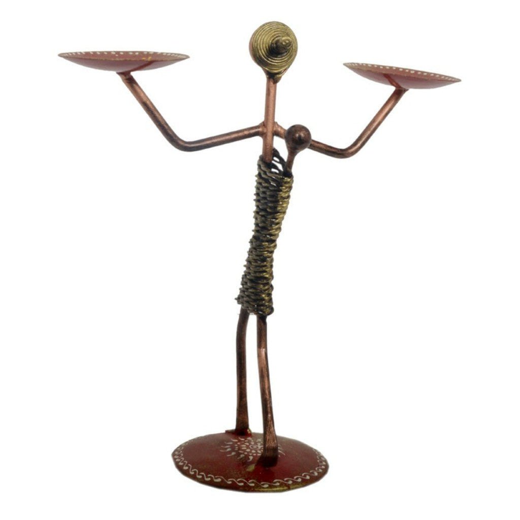 Chef Artisan Metal Figurine - Table Decors at Nestern