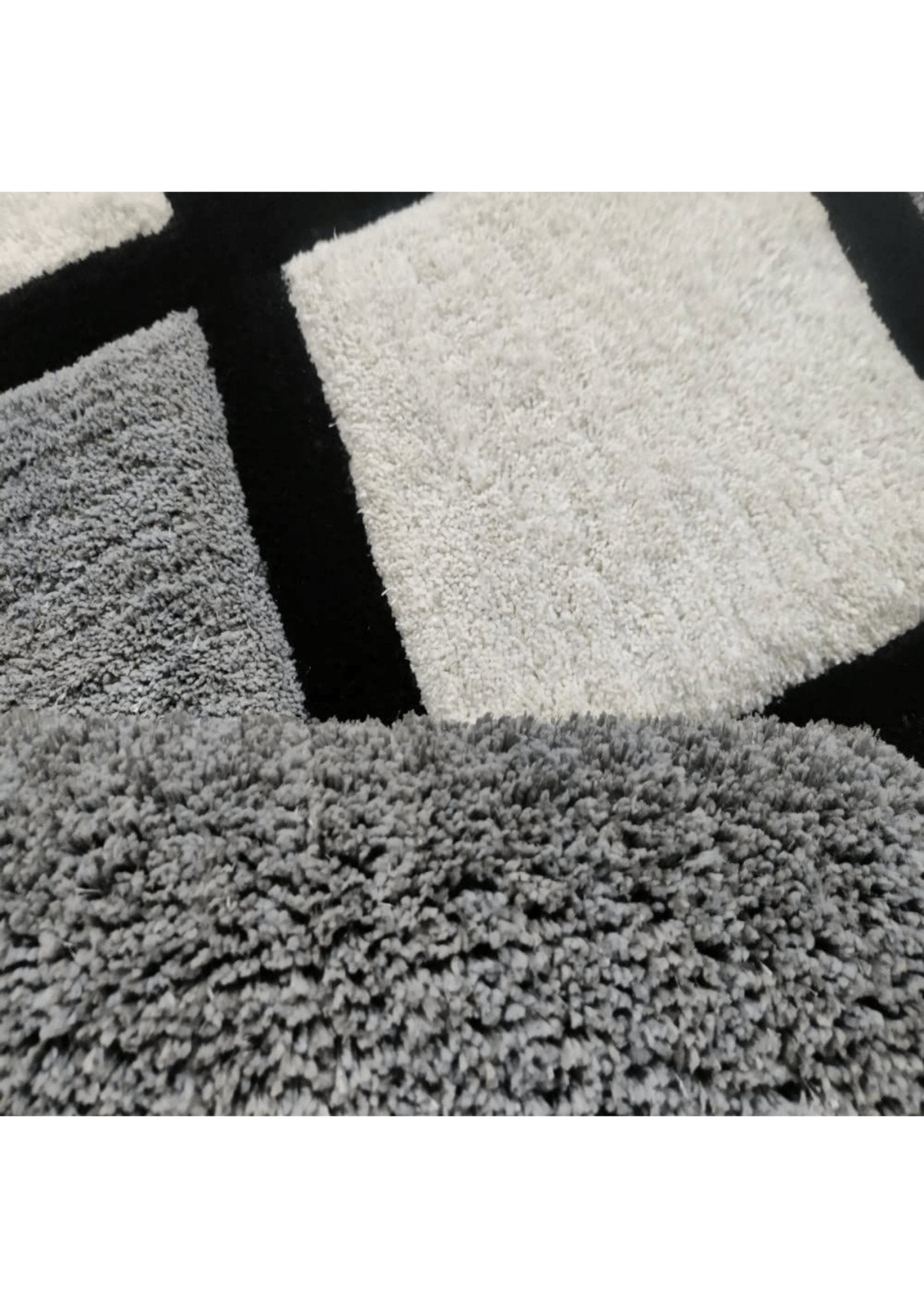 Chic Diamond Pattern Area Rug - Rugs at Nestern