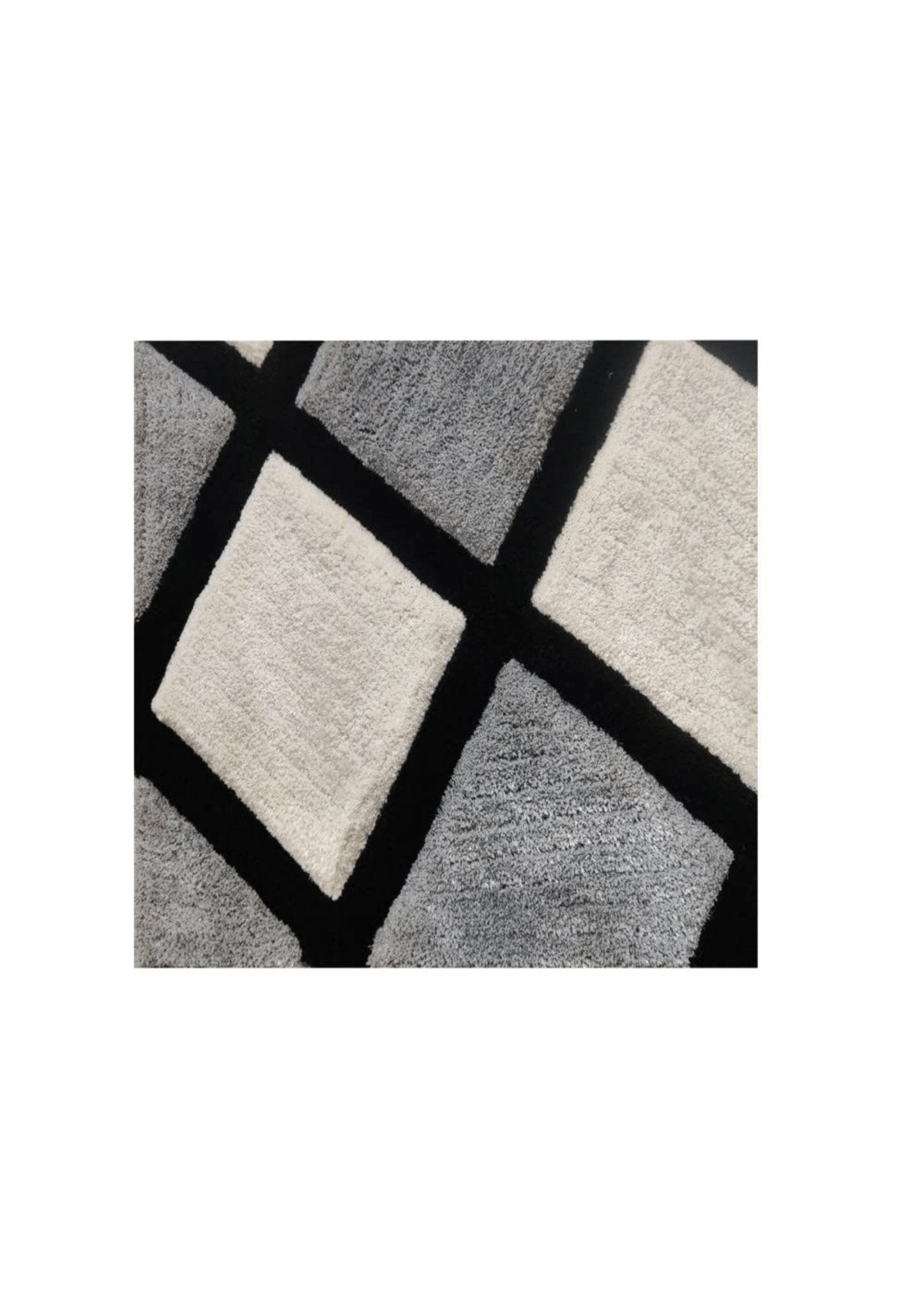 Chic Diamond Pattern Area Rug - Rugs at Nestern