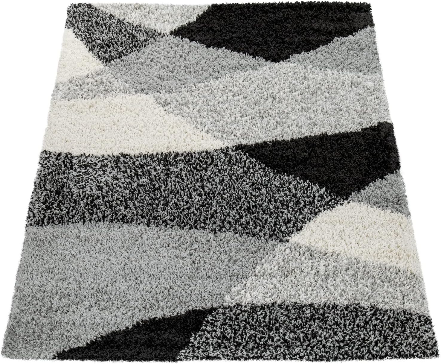 Chic Urban Geometric Rug - Rugs at Nestern